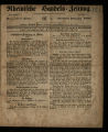 Rheinische Handels-Zeitung / 13. Jahrgang 1843 (unvollständig)