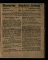 Rheinische Handels-Zeitung / 14. Jahrgang 1844 (unvollständig)