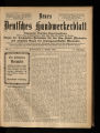 Neues deutsches Handwerkerblatt / 17.1915