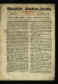 Rheinische Handels-Zeitung / 17. Jahrgang 1847 (unvollständig)