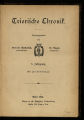 Trierische Chronik / 10. Jahrgang 1913/14