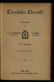 Trierische Chronik / 16. Jahrgang 1919/20