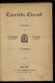 Trierische Chronik / 2. Jahrgang 1905/06