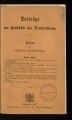 Beiträge zur Geschichte des Niederrheins / 2. 1887