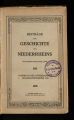 Beiträge zur Geschichte des Niederrheins / 25. 1912