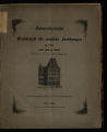 Jahresbericht der Gesellschaft für Nützliche Forschungen zu Trier / 1855