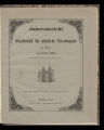 Jahresbericht der Gesellschaft für Nützliche Forschungen zu Trier / 1856