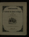 Jahresbericht der Gesellschaft für Nützliche Forschungen zu Trier / 1857
