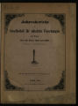 Jahresbericht der Gesellschaft für Nützliche Forschungen zu Trier / 1859/60