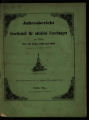 Jahresbericht der Gesellschaft für Nützliche Forschungen zu Trier / 1861/62