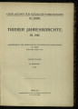 Trierer Jahresberichte / NF3.1910