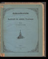 Jahresbericht der Gesellschaft für Nützliche Forschungen zu Trier / 1878/81