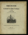 Jahresbericht der Gesellschaft für Nützliche Forschungen zu Trier / 1872/73
