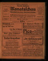 Rheinisch-Westfälische Monatsschau / 10. Jahrgang 1911