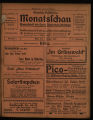 Rheinisch-Westfälische Monatsschau / 11. Jahrgang 1912