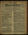 Rheinisch-Westfälische Monatsschau / 12. Jahrgang 1913