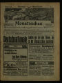 Rheinisch-Westfälische Monatsschau / 13. Jahrgang 1914