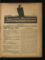 Rheinisch-Westfälische Monatsschau / 1919