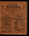 Rheinisch-Westfälische Monatsschau / 8. Jahrgang 1909