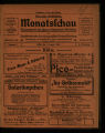 Rheinisch-Westfälische Monatsschau / 9. Jahrgang 1910