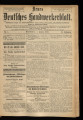 Neues deutsches Handwerkerblatt / 12.1910