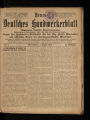 Neues deutsches Handwerkerblatt / 21.1919