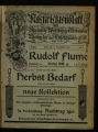 Nachrichtenblatt des Rheinisch-Westfälischen Verbandes der Uhrmacher und Goldschmiede e.V. / 1....