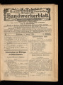 Neues deutsches Handwerkerblatt / 6.1904