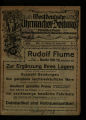 Westdeutsche Uhrmacher- Zeitung / 7/8. Jahrgang 1919