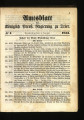 Amtsblatt der Bezirksregierung zu Trier / 1855