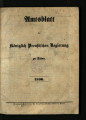 Amtsblatt der Bezirksregierung zu Trier / 1856