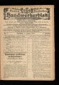 Neues deutsches Handwerkerblatt / 5.1903