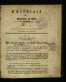 Amtsblatt der Bezirksregierung zu Trier / 1816