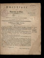 Amtsblatt der Bezirksregierung zu Trier / 1819