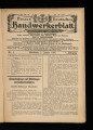 Neues deutsches Handwerkerblatt / 7.1905