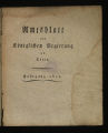 Amtsblatt der Bezirksregierung zu Trier / 1822