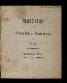 Amtsblatt der Bezirksregierung zu Trier / 1828