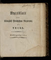 Amtsblatt der Bezirksregierung zu Trier / 1829