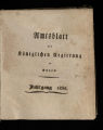 Amtsblatt der Bezirksregierung zu Trier / 1836