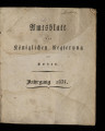 Amtsblatt der Bezirksregierung zu Trier / 1835