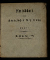 Amtsblatt der Bezirksregierung zu Trier / 1834