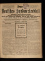 Neues deutsches Handwerkerblatt / 18.1916