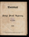 Amtsblatt der Bezirksregierung zu Trier / 1839