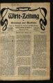 Wirte-Zeitung für Rheinland und Westfalen / 1901 (unvollständig)
