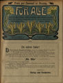 Für Alle / 1903, Nr. 111-115