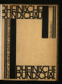 Rheinische Rundschau / 1. Jahrgang 1925