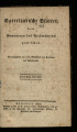 Vaterländische Blätter, den Bewohnern des Niederrheins gewidmet / 2.1814 (unvollständig)