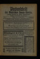 Wochenschrift des Rheinischen Bauern-Vereins / 2. Jahrgang 1907