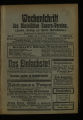 Wochenschrift des Rheinischen Bauern-Vereins / 3. Jahrgang 1908