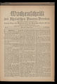 Wochenschrift des Rheinischen Bauern-Vereins / 5. Jahrgang 1910